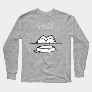 Simon's Cat Long Sleeve T-Shirt